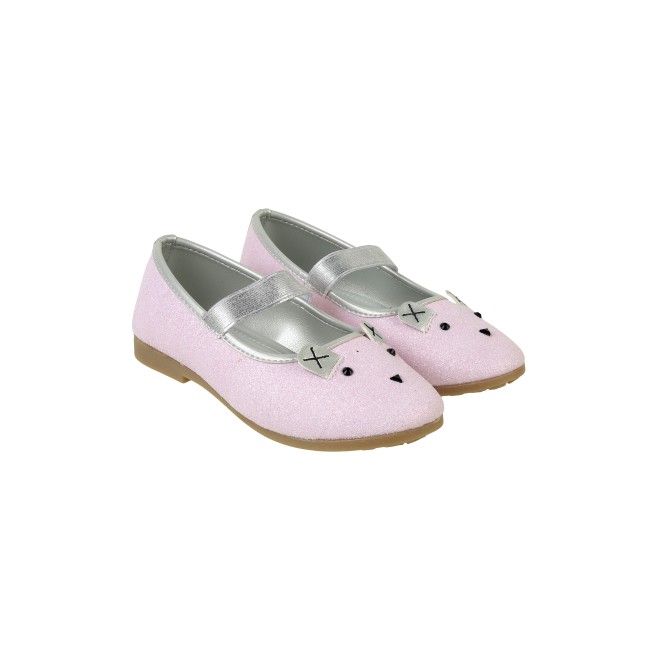 Kittens Girls Purple Casual Ballerinas (SKU: 78-35-26-25)