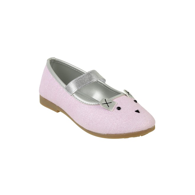 Kittens Girls Purple Casual Ballerinas (SKU: 78-35-26-25)
