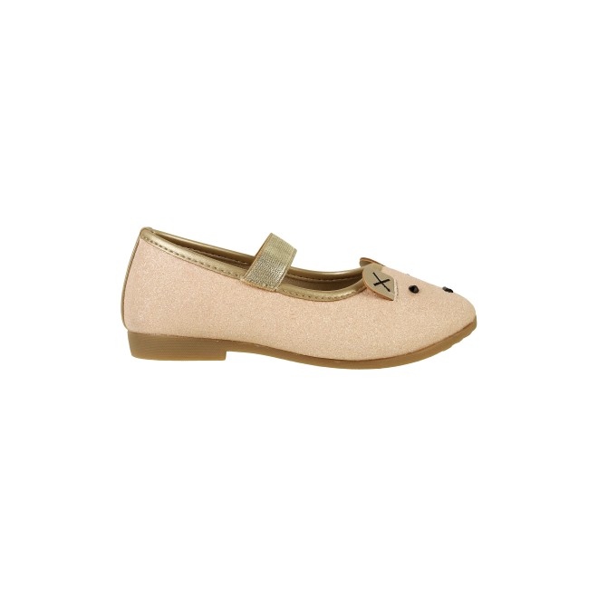 Kittens Girls Rose-gold Casual Ballerinas (SKU: 78-35-52-25)