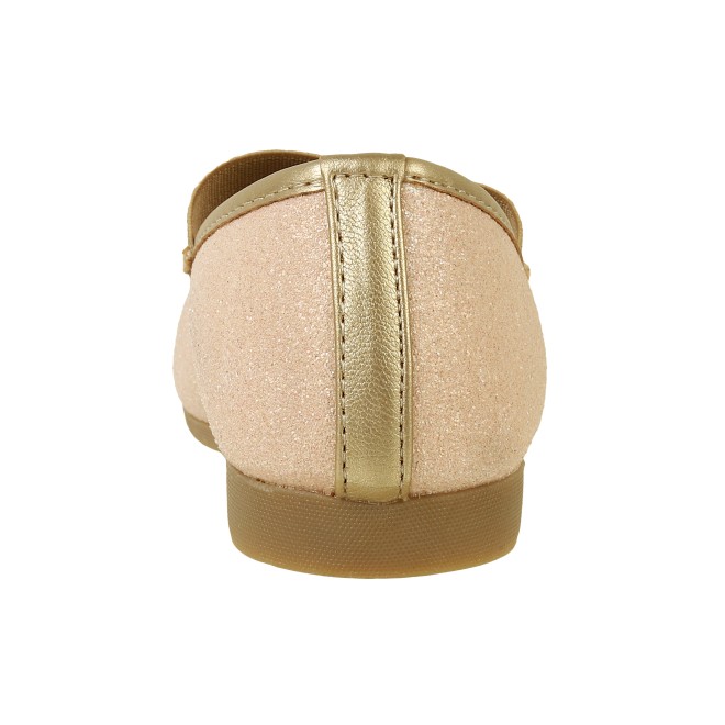 Kittens Girls Rose-gold Casual Ballerinas (SKU: 78-35-52-25)
