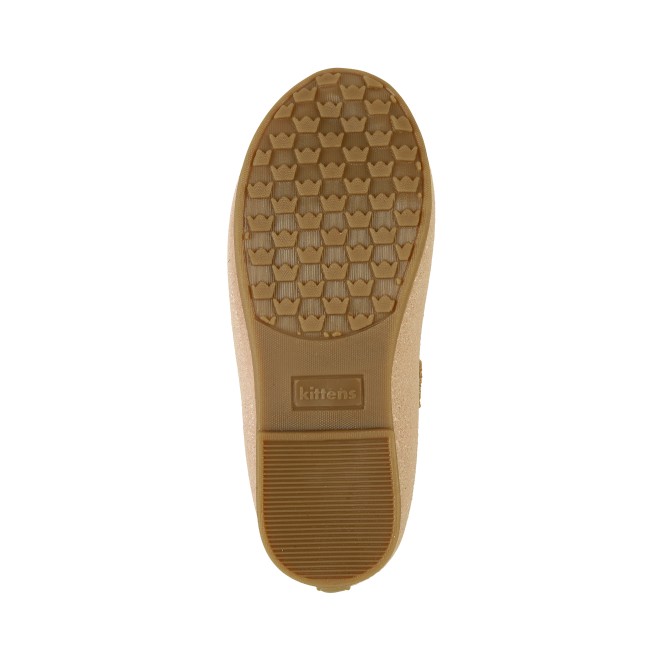 Kittens Girls Rose-gold Casual Ballerinas (SKU: 78-35-52-25)