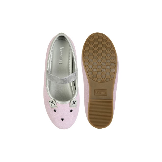 Kittens Girls Purple Casual Ballerinas (SKU: 78-35-26-25)