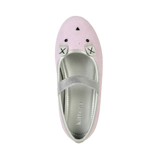 Kittens Girls Purple Casual Ballerinas (SKU: 78-35-26-25)