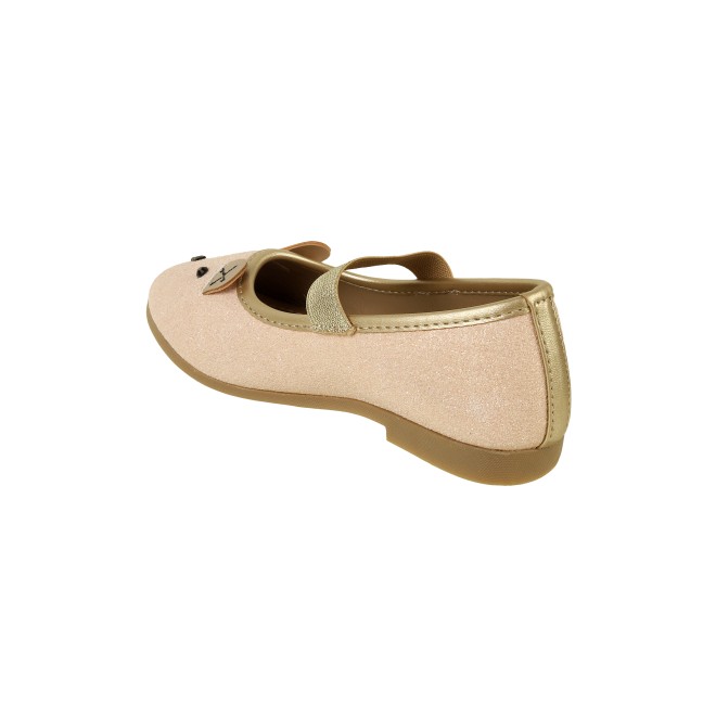 Kittens Girls Rose-gold Casual Ballerinas (SKU: 78-35-52-25)