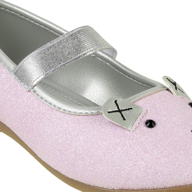 Kittens Girls Purple Casual Ballerinas (SKU: 78-35-26-25)