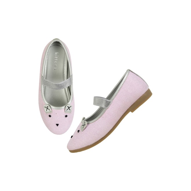 Kittens Girls Purple Casual Ballerinas (SKU: 78-35-26-25)