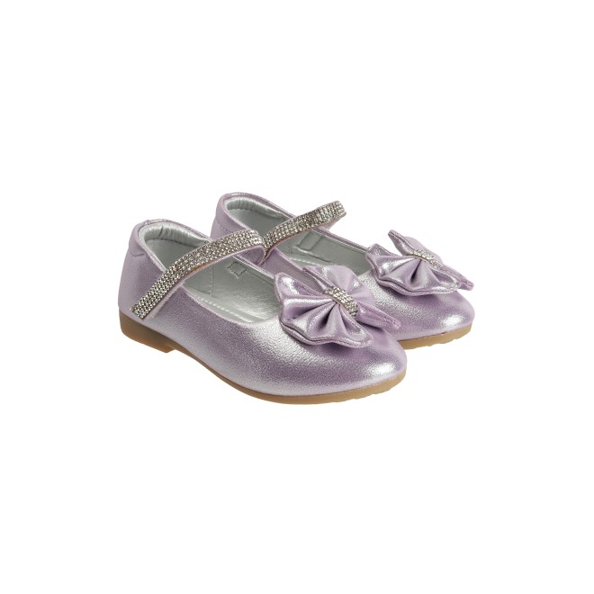 Kittens Girls Purple Casual Ballerinas (SKU: 78-36-26-25)