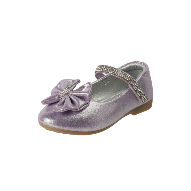 Kittens Girls Purple Casual Ballerinas (SKU: 78-36-26-25)