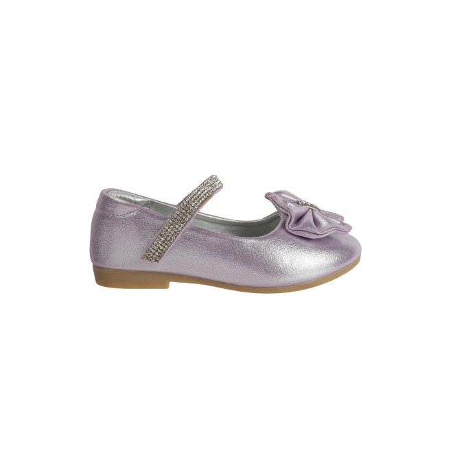 Kittens Girls Purple Casual Ballerinas (SKU: 78-36-26-25)