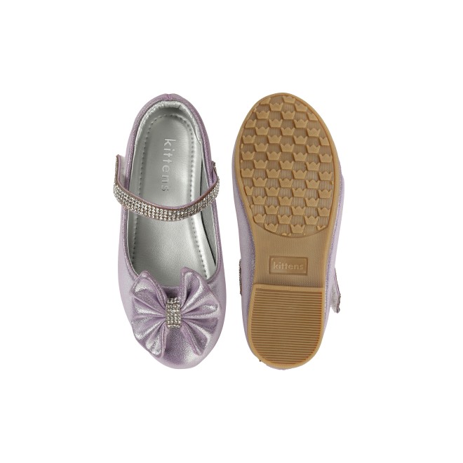 Kittens Girls Purple Casual Ballerinas (SKU: 78-36-26-25)