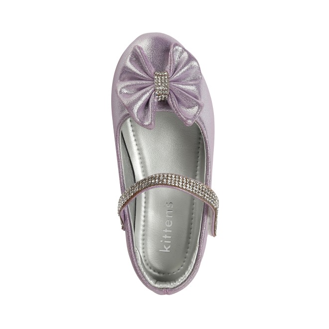Kittens Girls Purple Casual Ballerinas (SKU: 78-36-26-25)
