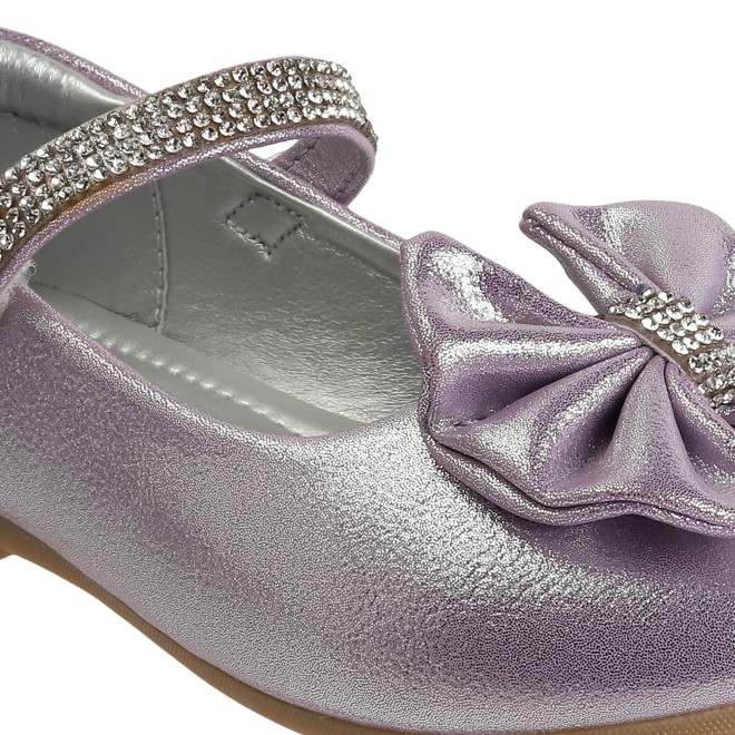 Kittens Girls Purple Casual Ballerinas (SKU: 78-36-26-25)