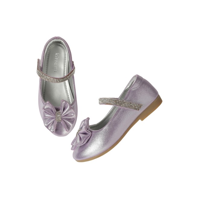 Kittens Girls Purple Casual Ballerinas (SKU: 78-36-26-25)