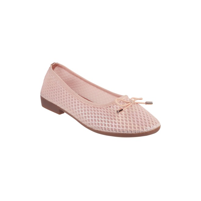 Kittens Girls Rose-gold Casual Ballerinas (SKU: 78-37-52-30)