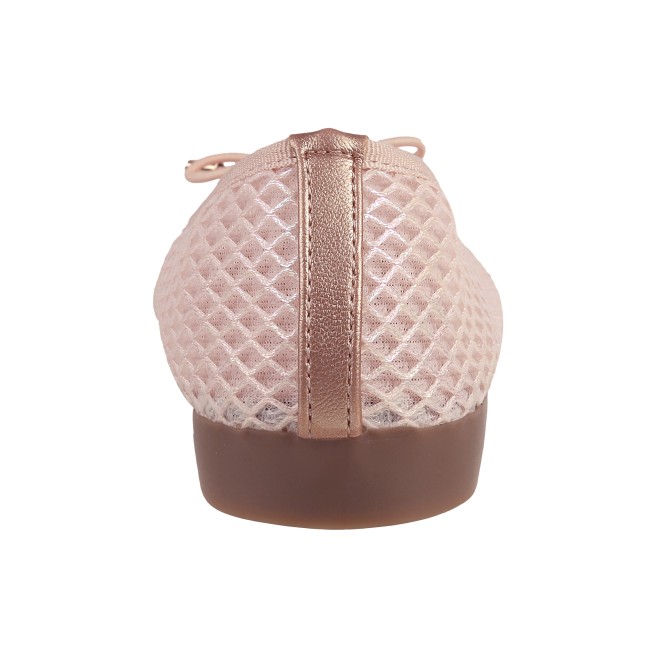 Kittens Girls Rose-gold Casual Ballerinas (SKU: 78-37-52-30)