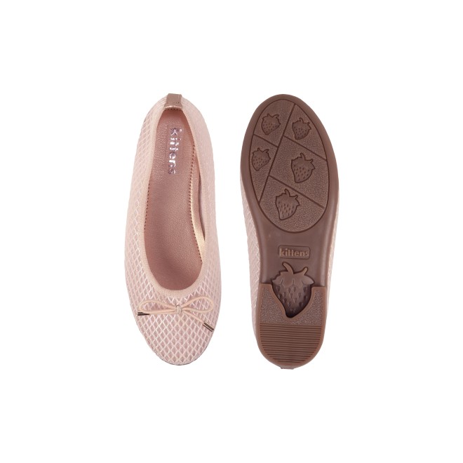 Kittens Girls Rose-gold Casual Ballerinas (SKU: 78-37-52-30)