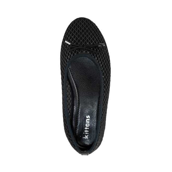 Kittens Girls Black Casual Ballerinas (SKU: 78-37-11-30)