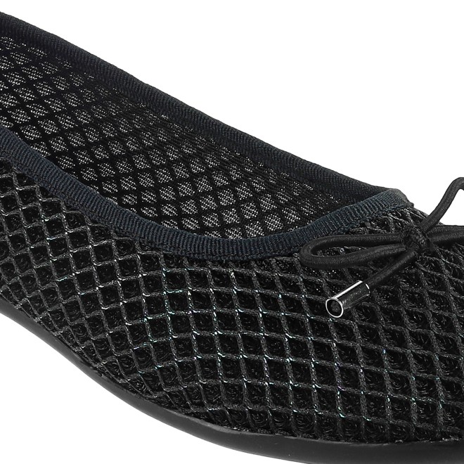 Kittens Girls Black Casual Ballerinas (SKU: 78-37-11-30)