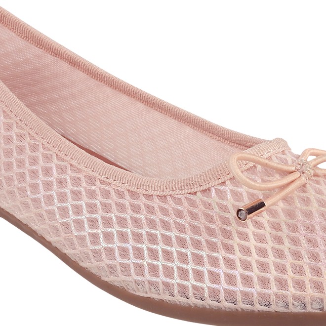 Kittens Girls Rose-gold Casual Ballerinas (SKU: 78-37-52-30)