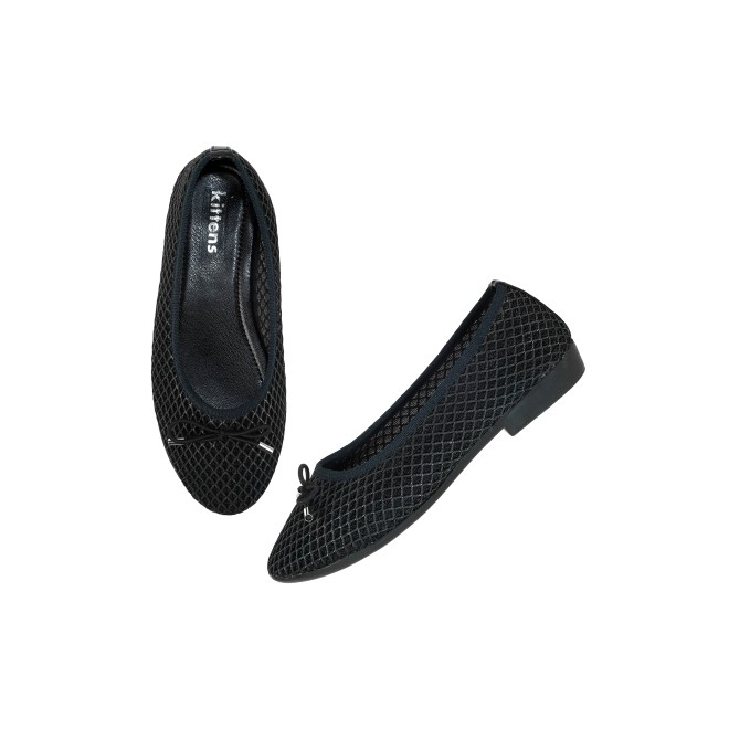 Kittens Girls Black Casual Ballerinas (SKU: 78-37-11-30)
