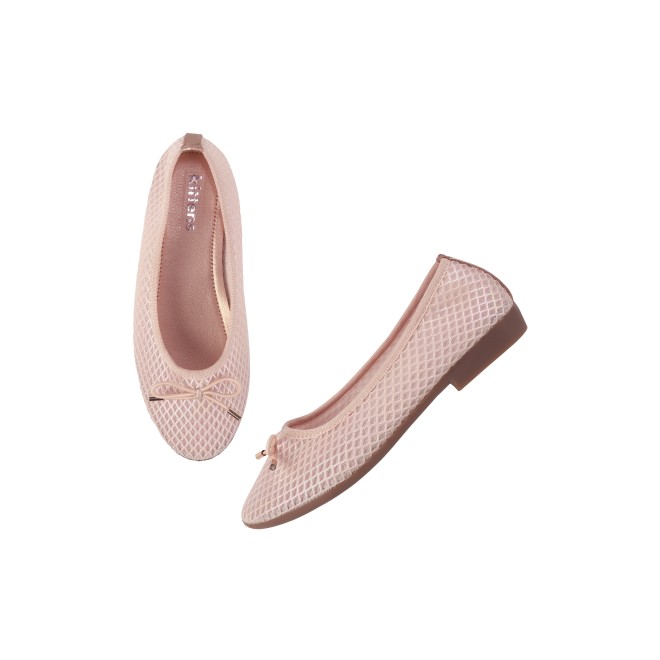 Kittens Girls Rose-gold Casual Ballerinas (SKU: 78-37-52-30)