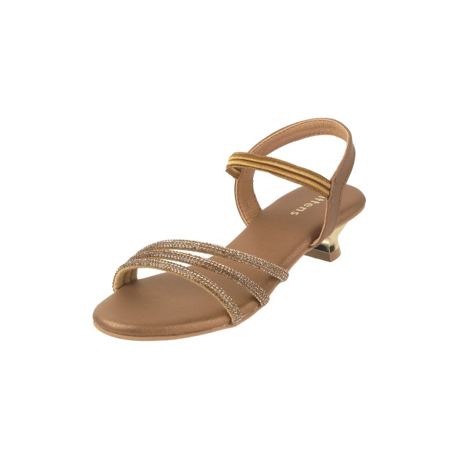 Kittens Girls Antic-gold Casual Sandals (SKU: 78-39-28-30)