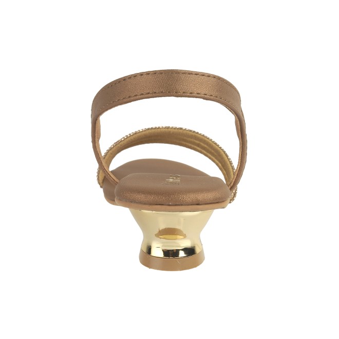 Kittens Girls Antic-gold Casual Sandals (SKU: 78-39-28-30)