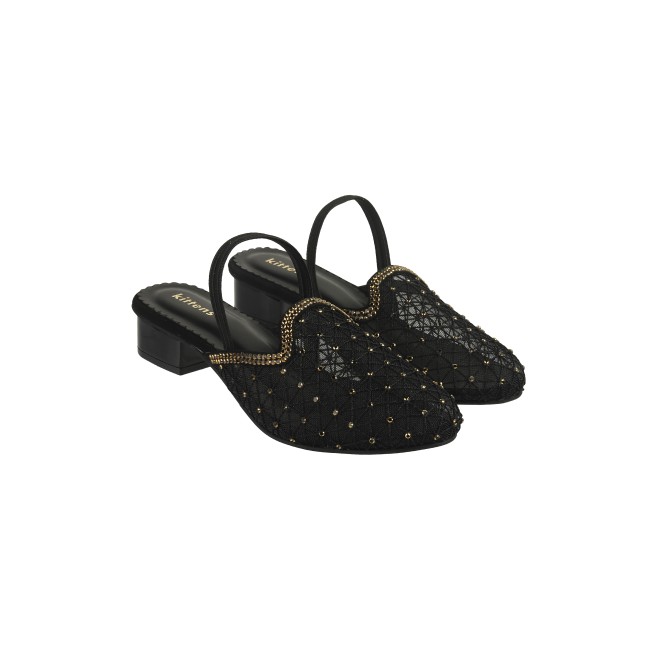 Kittens Girls Black Casual Sandals (SKU: 78-40-11-30)