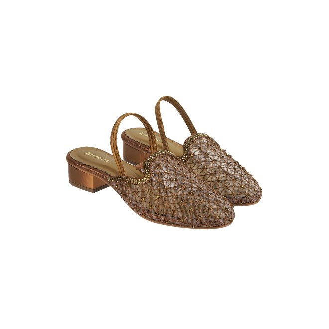 Kittens Girls Antic-gold Casual Sandals (SKU: 78-40-28-30)