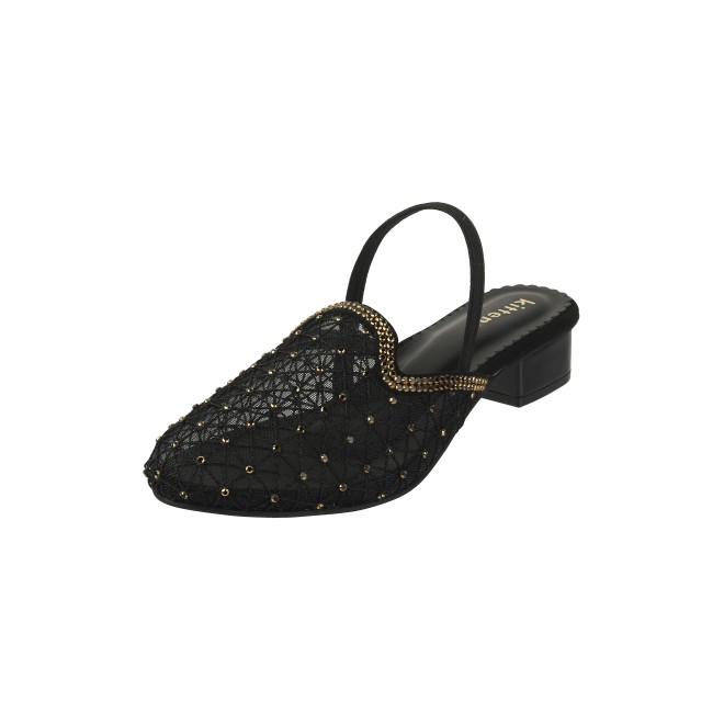 Kittens Girls Black Casual Sandals (SKU: 78-40-11-30)