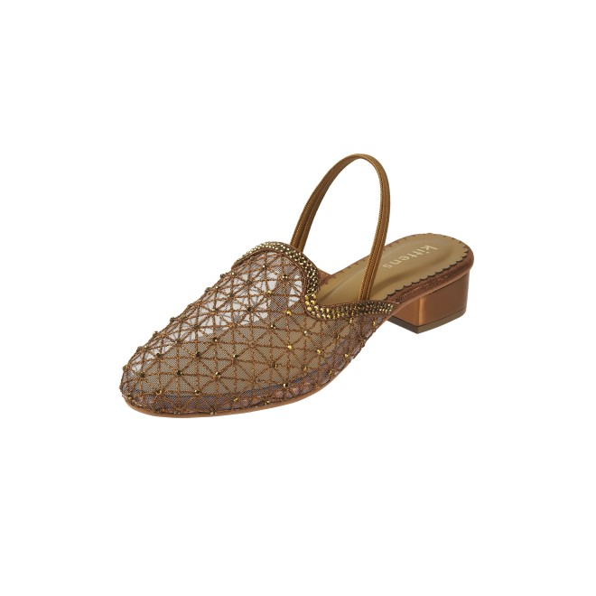 Kittens Girls Antic-gold Casual Sandals (SKU: 78-40-28-30)