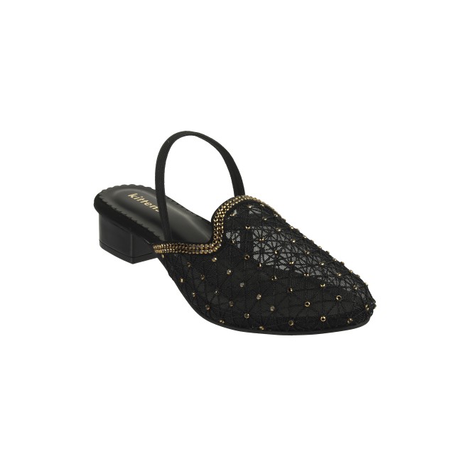 Kittens Girls Black Casual Sandals (SKU: 78-40-11-30)