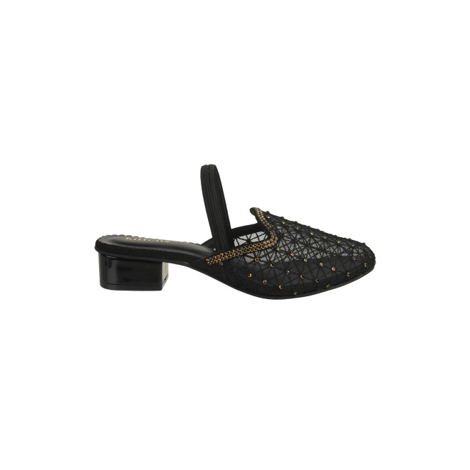 Kittens Girls Black Casual Sandals (SKU: 78-40-11-30)