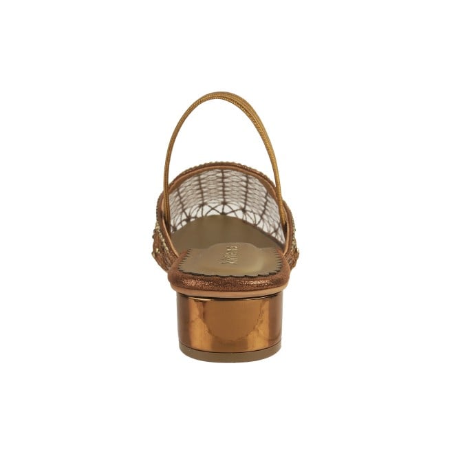 Kittens Girls Antic-gold Casual Sandals (SKU: 78-40-28-30)