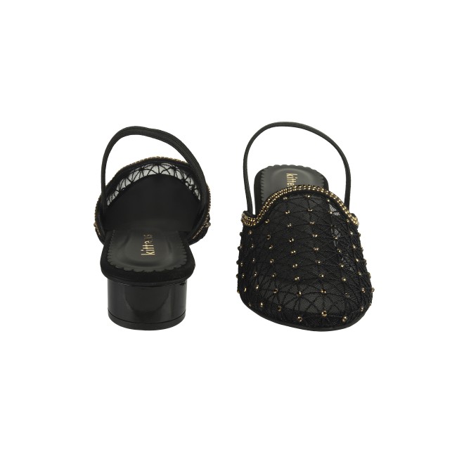 Kittens Girls Black Casual Sandals (SKU: 78-40-11-30)