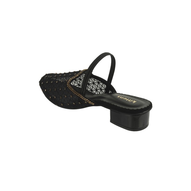 Kittens Girls Black Casual Sandals (SKU: 78-40-11-30)