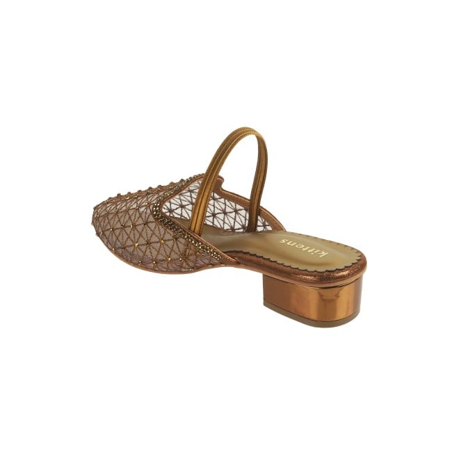 Kittens Girls Antic-gold Casual Sandals (SKU: 78-40-28-30)