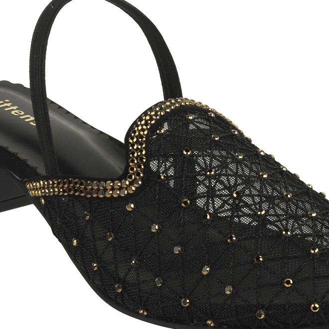 Kittens Girls Black Casual Sandals (SKU: 78-40-11-30)