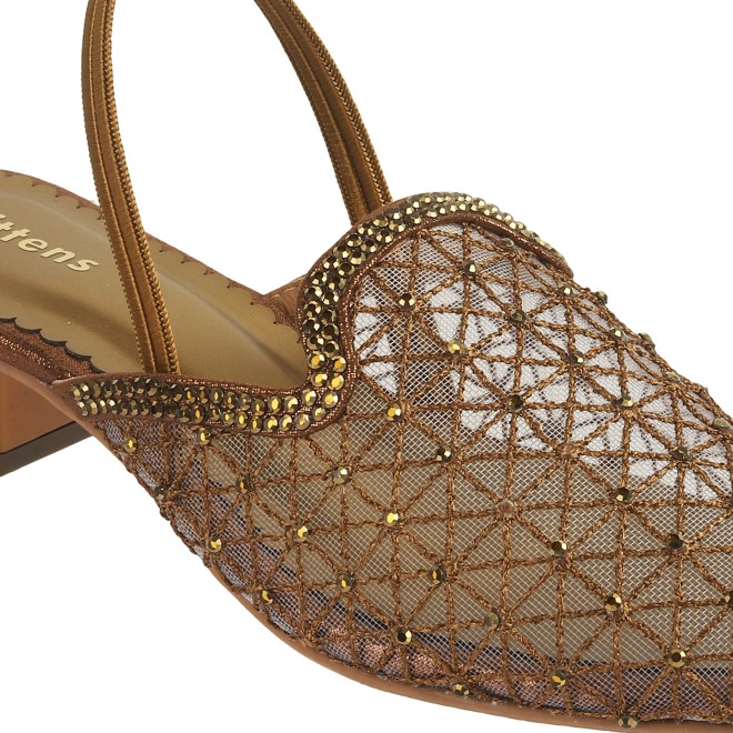 Kittens Girls Antic-gold Casual Sandals (SKU: 78-40-28-30)