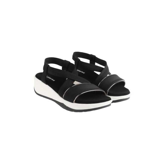 Kittens Girls Black Casual Sandals (SKU: 78-43-11-31)