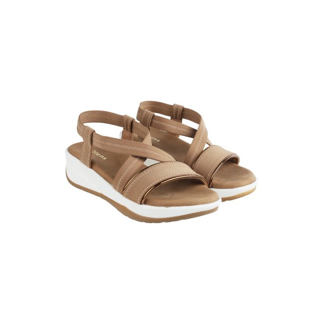 Kittens Girls Beige Casual Sandals (SKU: 78-43-20-31)
