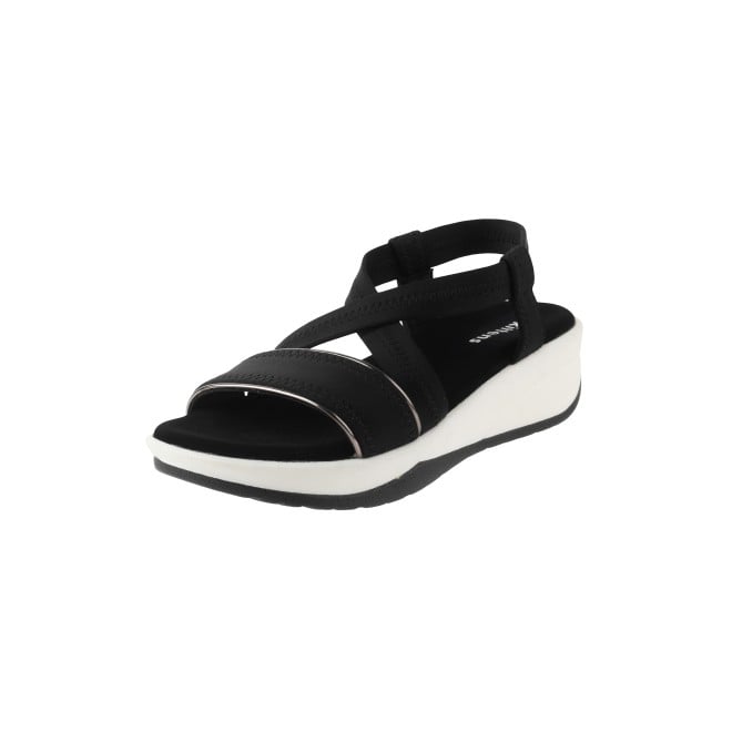 Kittens Girls Black Casual Sandals (SKU: 78-43-11-31)