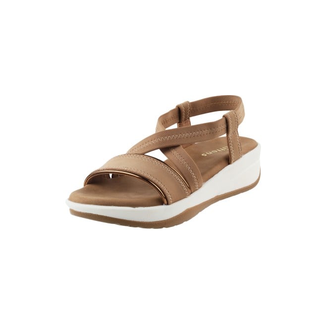 Kittens Girls Beige Casual Sandals (SKU: 78-43-20-31)