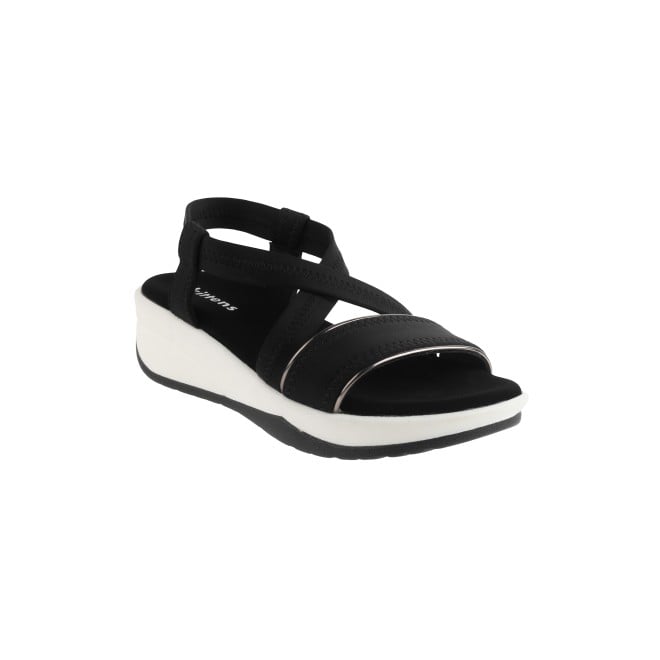 Kittens Girls Black Casual Sandals (SKU: 78-43-11-31)