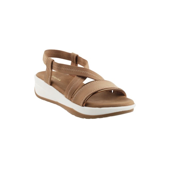 Kittens Girls Beige Casual Sandals (SKU: 78-43-20-31)