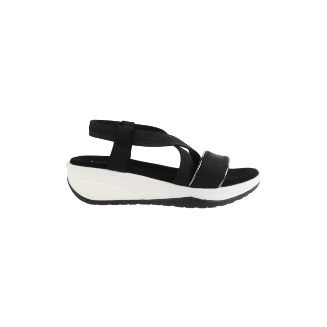 Kittens Girls Black Casual Sandals (SKU: 78-43-11-31)