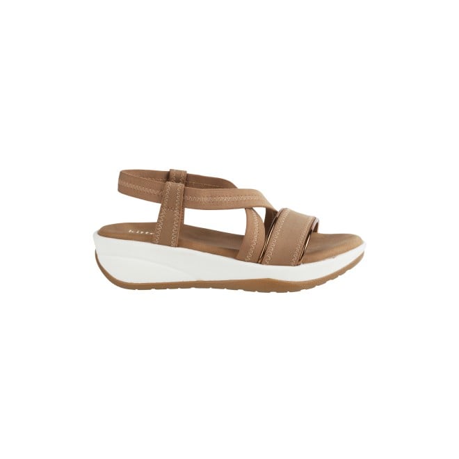 Kittens Girls Beige Casual Sandals (SKU: 78-43-20-31)