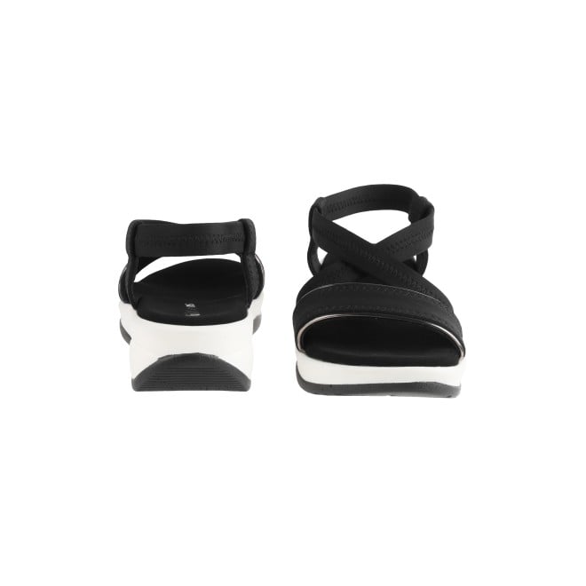 Kittens Girls Black Casual Sandals (SKU: 78-43-11-31)