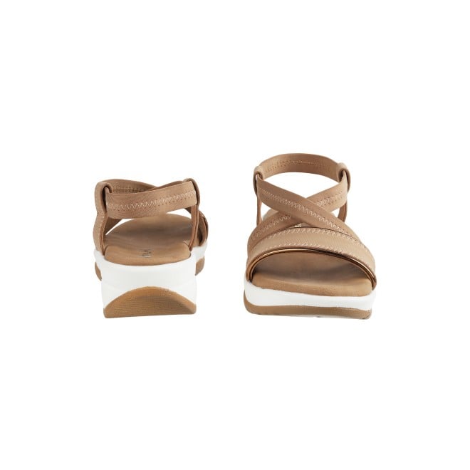 Kittens Girls Beige Casual Sandals (SKU: 78-43-20-31)