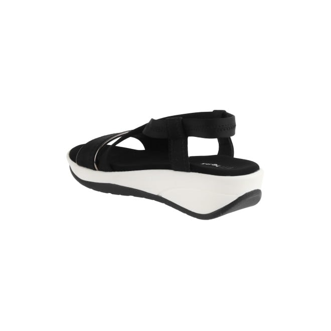 Kittens Girls Black Casual Sandals (SKU: 78-43-11-31)
